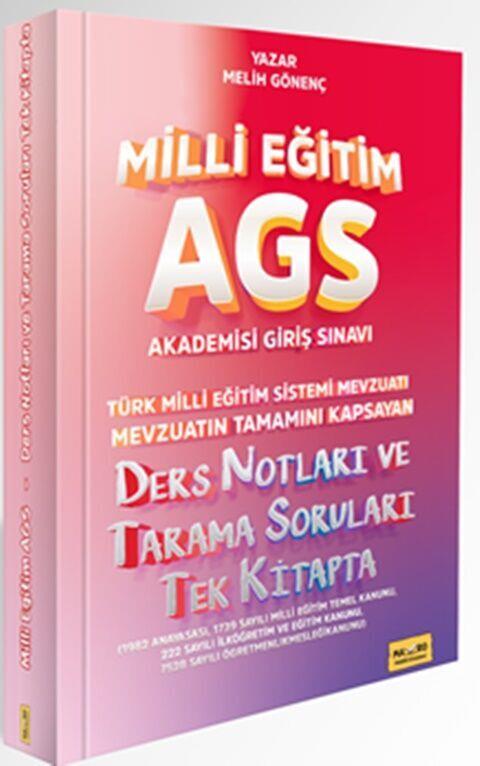 Makro Kitabevi MEB AGS Mevzuat Ders Notları ve Tarama Soruları Tek Kitap