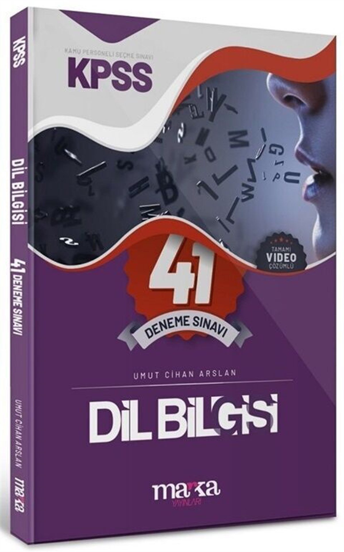 Marka Yayınları KPSS Dil Bilgisi 41 Deneme Video Çözümlü