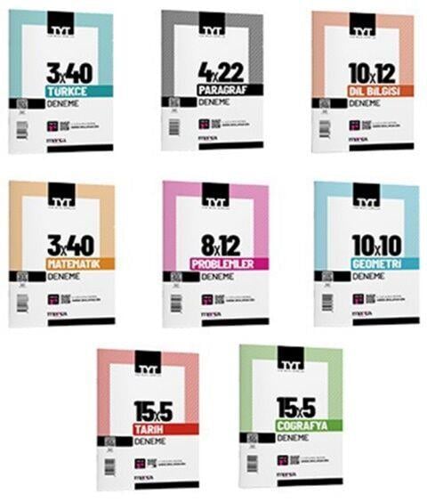Marka Yayınları TYT Eşit Ağırlık Branş Deneme Seti