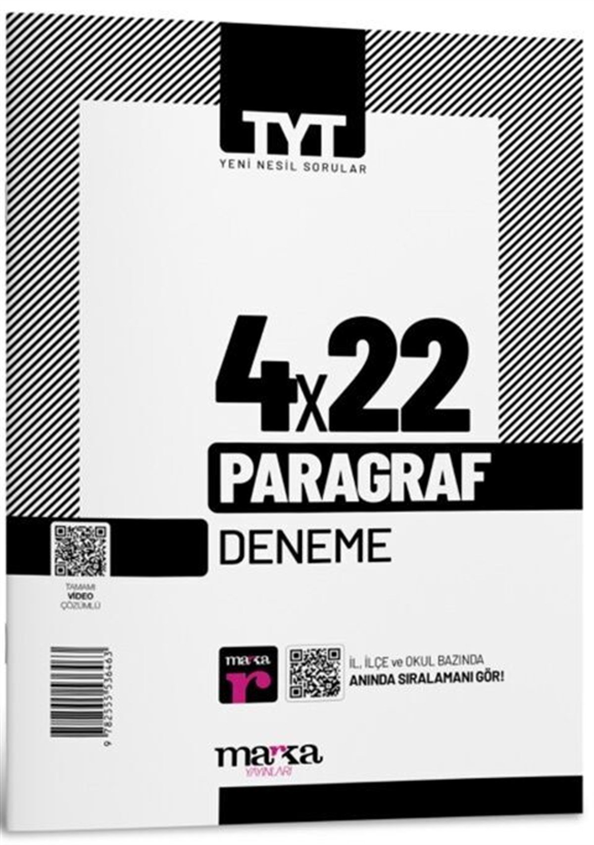 Marka Yayınları 2023 TYT Paragraf 4x22 Deneme Tamamı Video Çözümlü