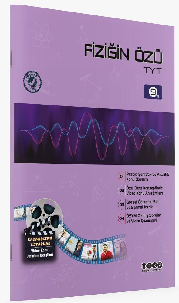 Merkez Yayınları TYT Analitik Fiziğin Özü