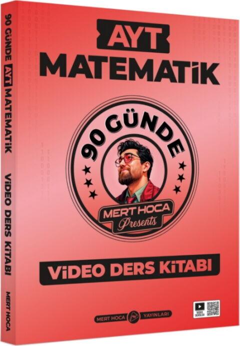 Mert Hoca 90 Günde AYT Matematik Video Ders Kitabı