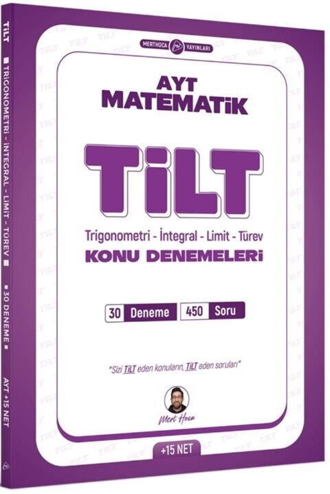 Mert Hoca AYT TİLT Trigonometri İntegral Limit Türev 30 lu Deneme