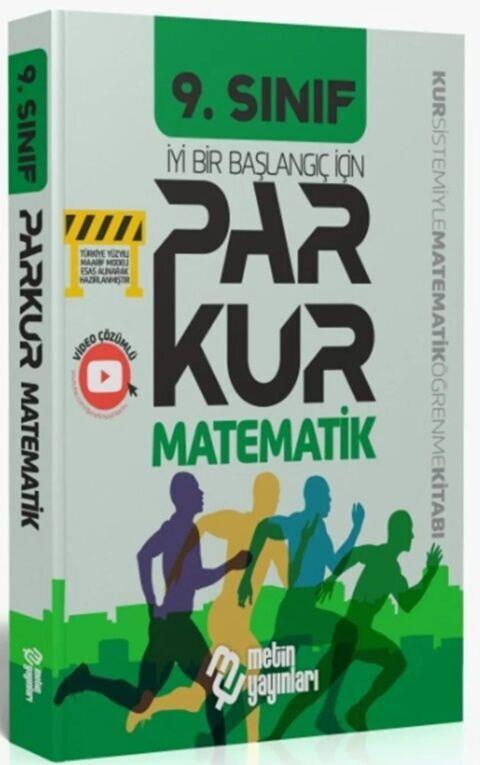 Metin Yayınları 9. Sınıf Matematik Par Kur Kitabı