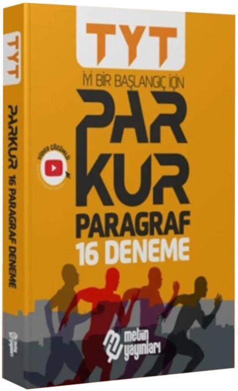 Metin Yayınları TYT Paragraf Parkur 16 Deneme