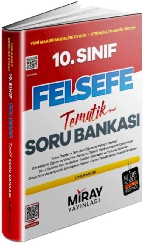 Miray Yayınları 10. Sınıf Felsefe Konu Özetli Tematik Soru Bankası