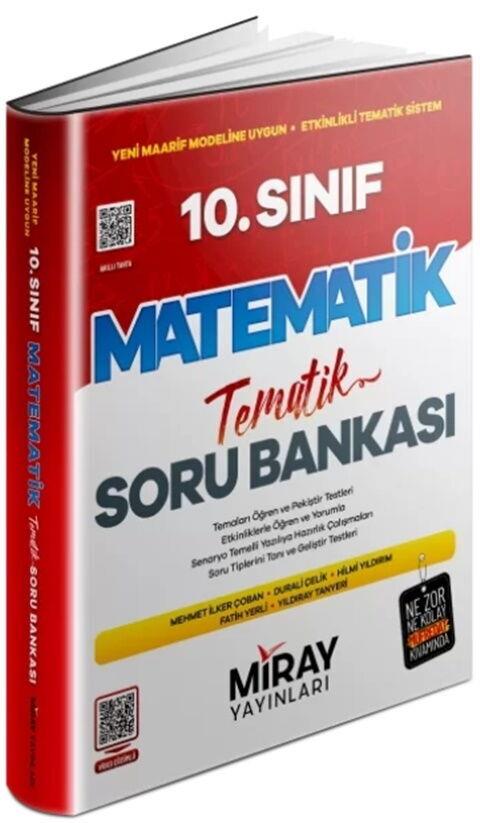 Miray Yayınları 10. Sınıf Matematik Tematik Soru Bankası