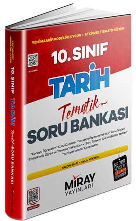 Miray Yayınları 10. Sınıf Tarih Tematik Soru Bankası