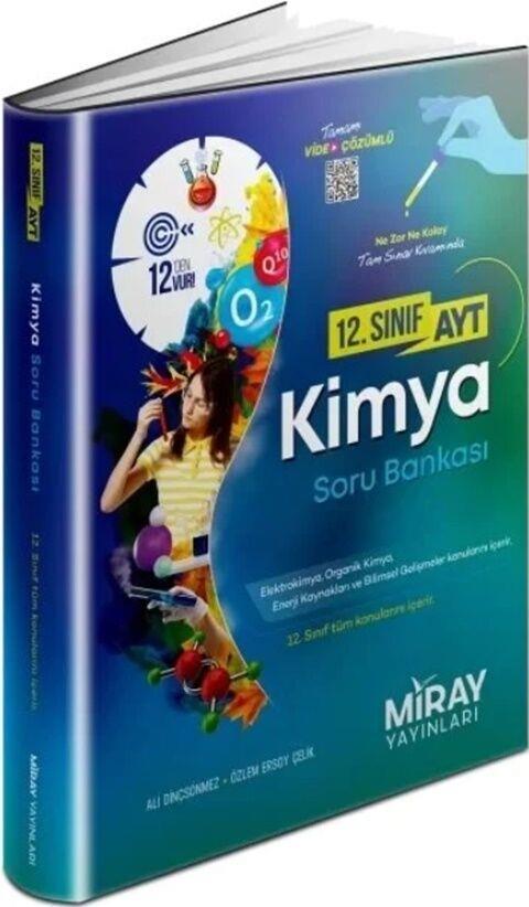 Miray Yayınları 12. Sınıf AYT Kimya Soru Bankası