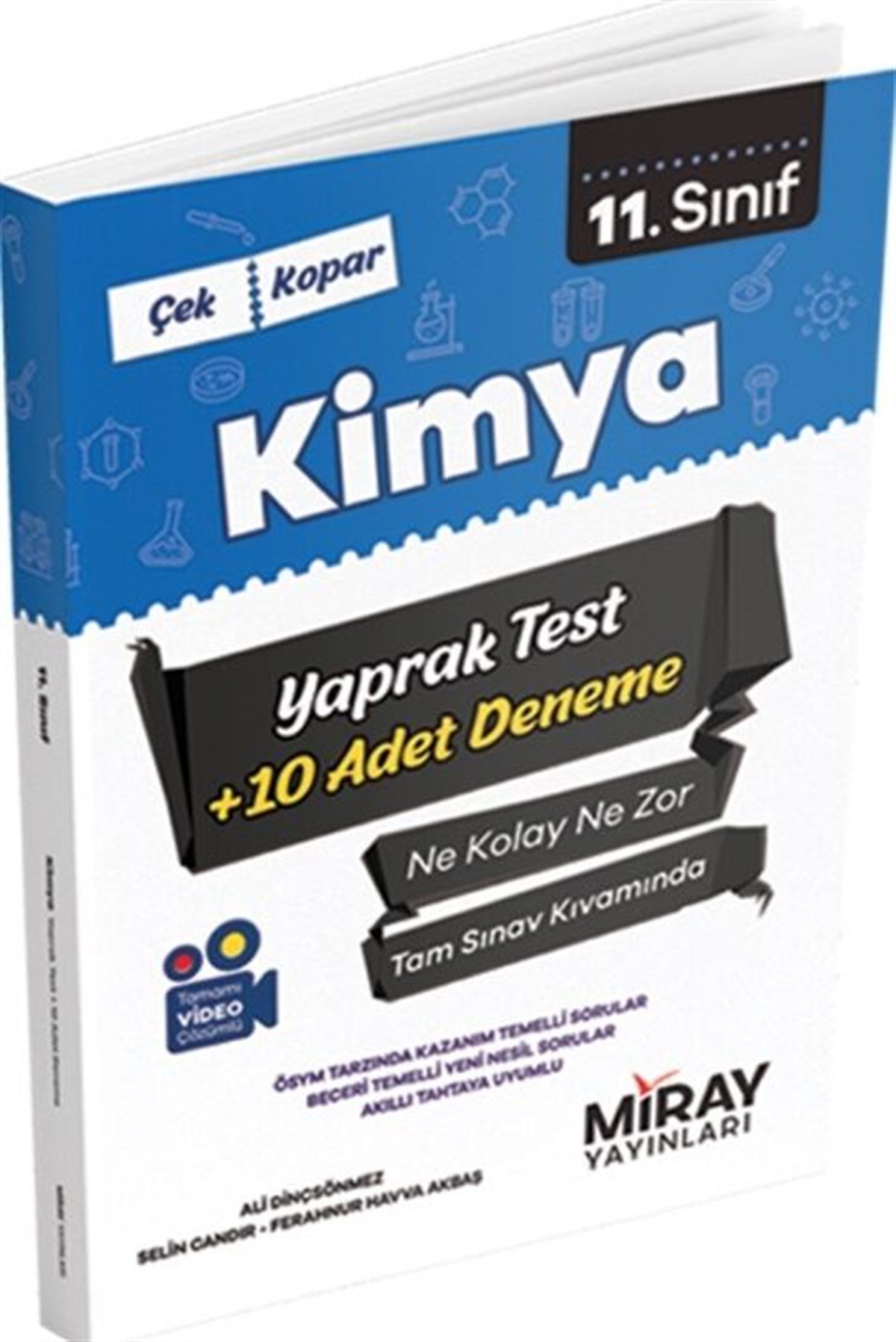 Miray Yayınları 11. Sınıf Kimya Yaprak Test