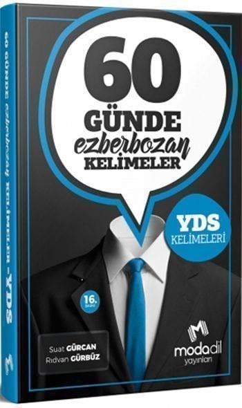 Modadil Yayınları 60 Günde Ezberbozan YDS Kelimeleri