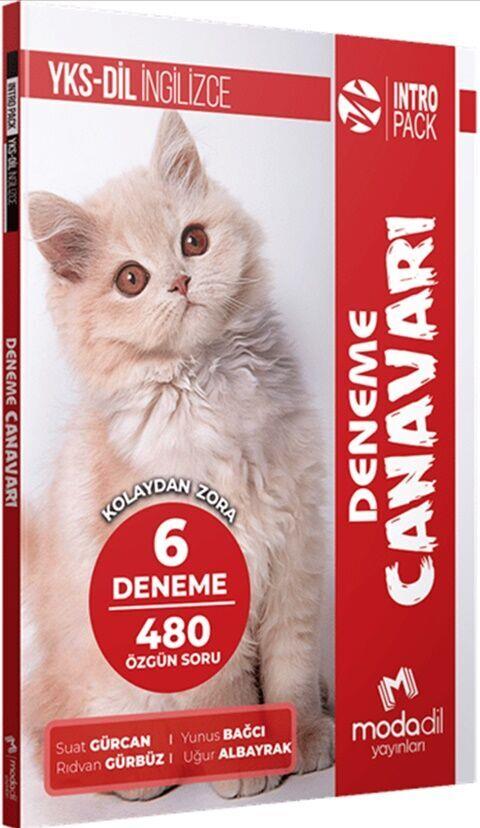 Modadil Yayınları YKS DİL IntroPack Deneme Canavarı 6 Deneme