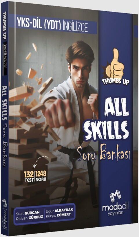 Modadil Yayınları YKS DİL Thumbs Up All Skills Soru Bankası