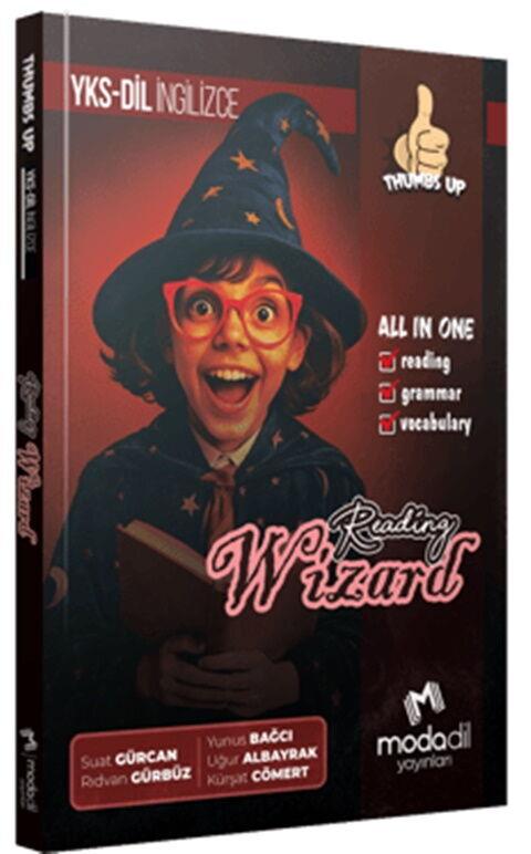 Modadil Yayınları YKS Dil YDT Thumbs Up Readıng Wızard