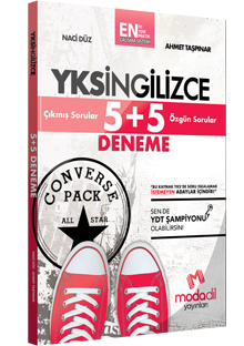 Modadil Yayınları YKSDİL İngilizce 5+5 Deneme