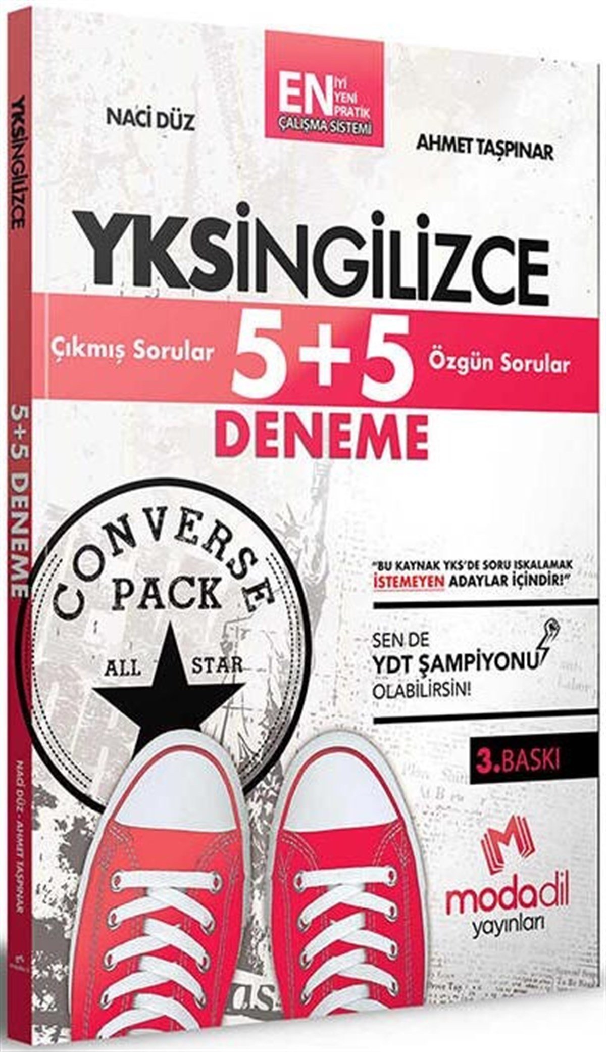 Modadil Yayınları YKSDİL İngilizce 5+5 Deneme