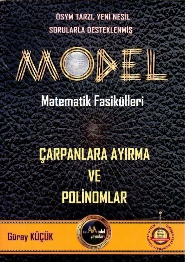 Model Yayınları Matematik Fasikülleri Çarpanlara Ayırma ve Polinomlar