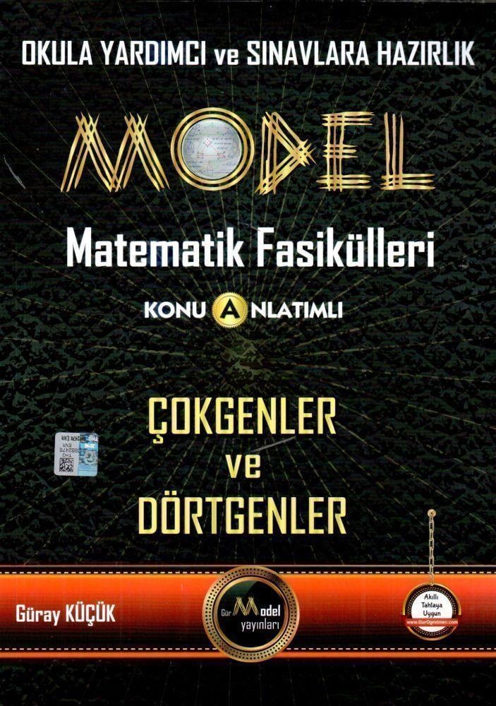 Model Yayınları Model Matematik Fasikülleri Çokgenler ve Dörtgenler