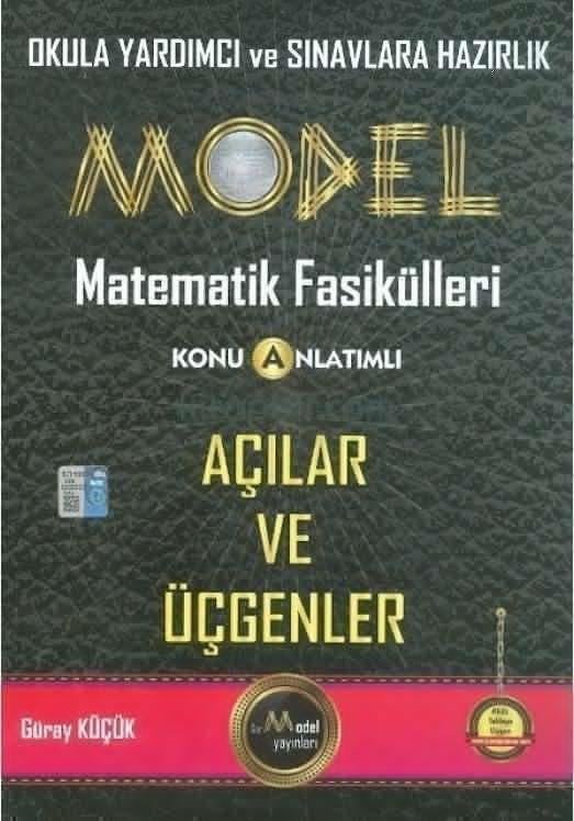 Model Yayınları Model Matematik Fasikülleri Açılar ve Üçgenler Konu Anlatımlı