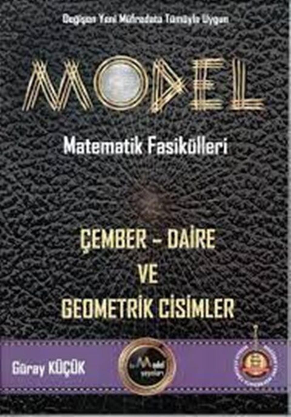 Model Yayınları Model Matematik Fasikülleri Çember Daire ve Geometrik Cisimler