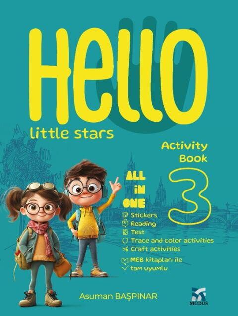 Modus Yayınları 3. Sınıf Hello Little Stars Activity Book All İn One