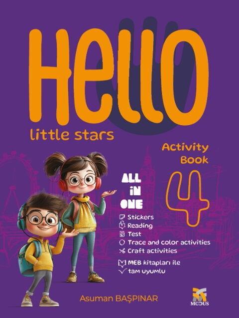 Modus Yayınları 4. Sınıf Hello Little Stars Activity Book All İn One