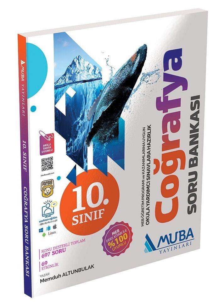 Muba Yayınları 10. Sınıf Coğrafya Soru Bankası