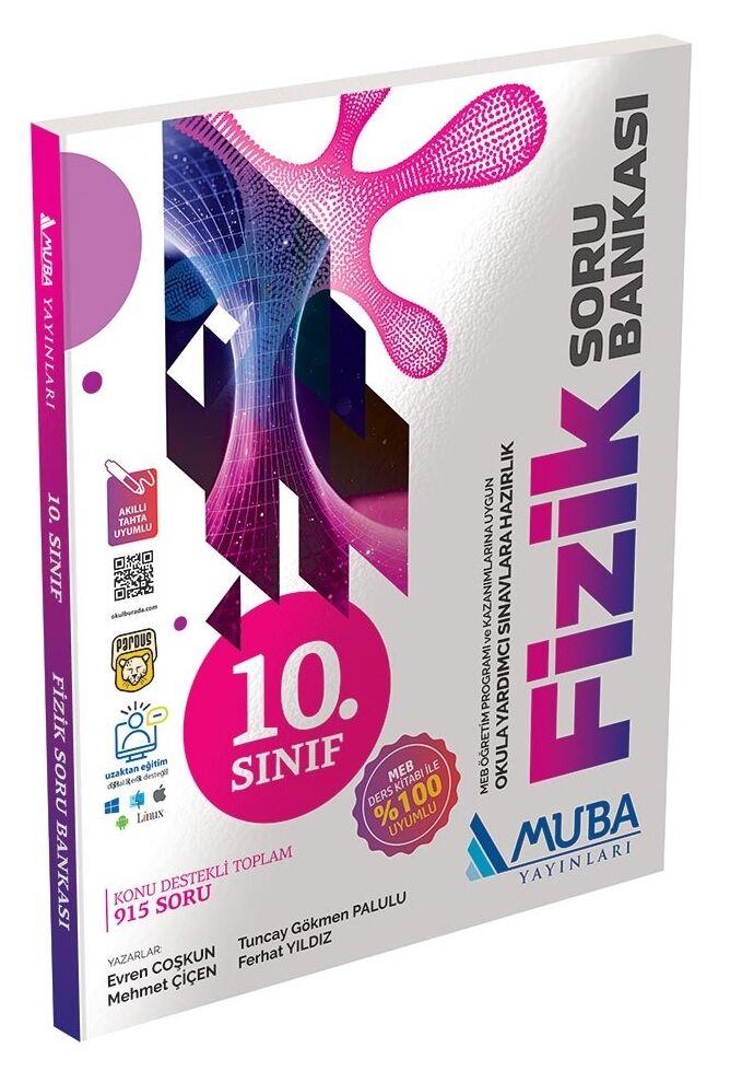 Muba Yayınları 10. Sınıf Fizik Soru Bankası