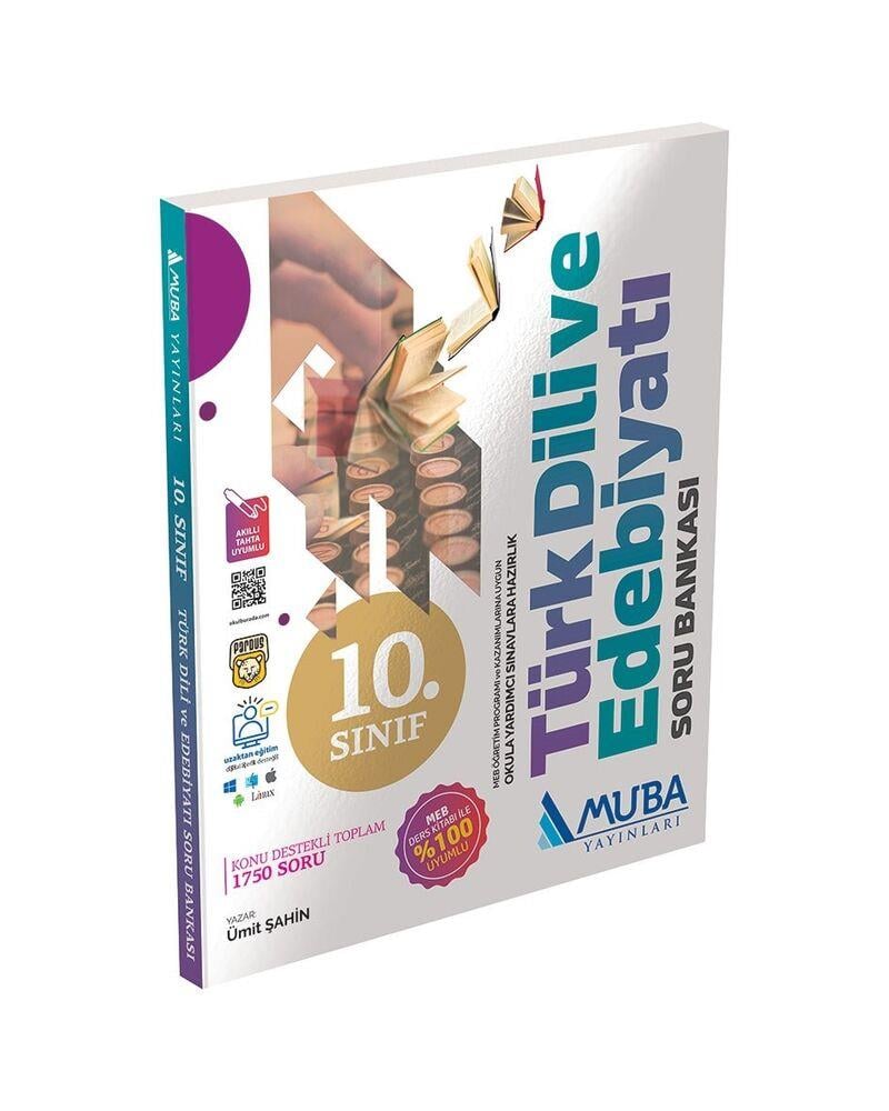 Muba Yayınları 10. Sınıf Türk Dili ve Edebiyatı Soru Bankası