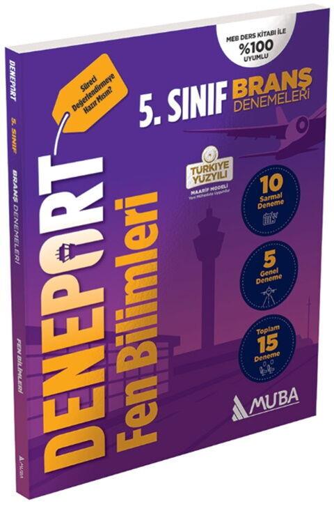 Muba Yayınları 5. Sınıf Deneport Fen Bilimleri Branş Denemesi