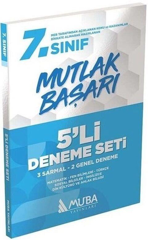 Muba Yayınları 7. Sınıf Mutlak Başarı 5 li Deneme Seti