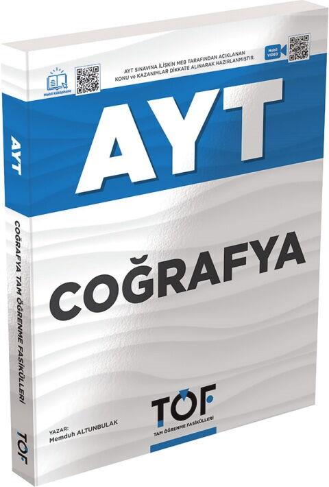 Muba Yayınları AYT Coğrafya Tam Öğrenme Fasikülleri