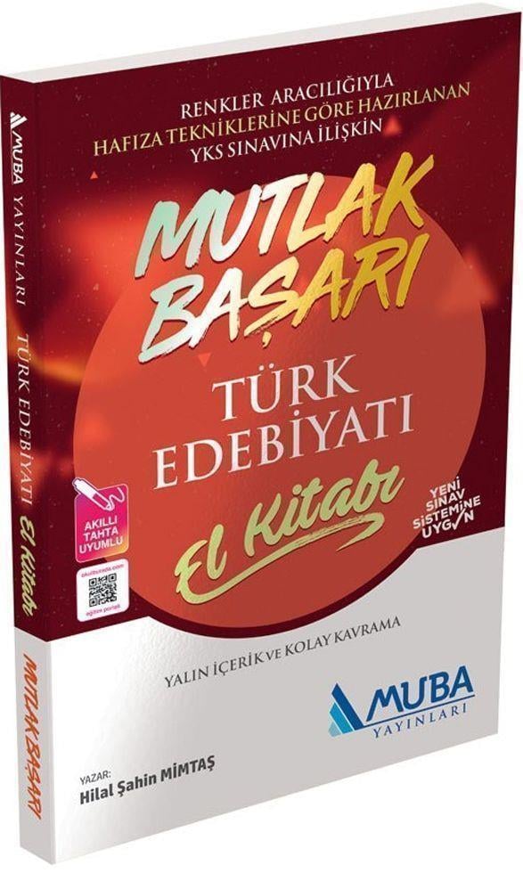 Muba Yayınları Türk Edebiyatı Mutlak Başarı El Kitabı