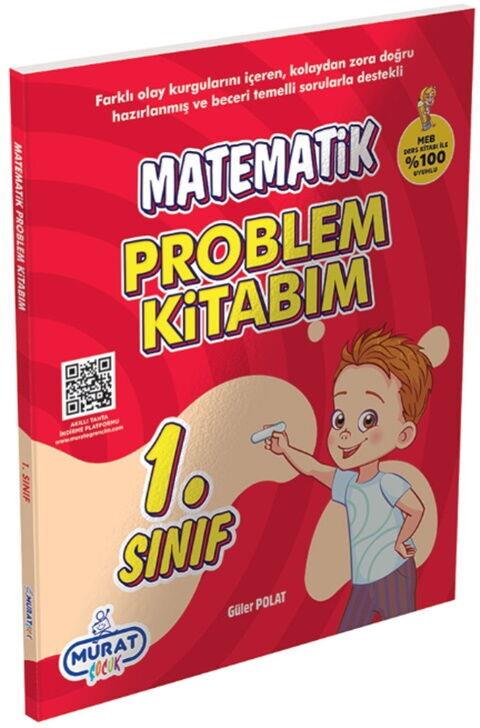 Murat Yayınları 1. Sınıf Matematik Problemler Kitabım
