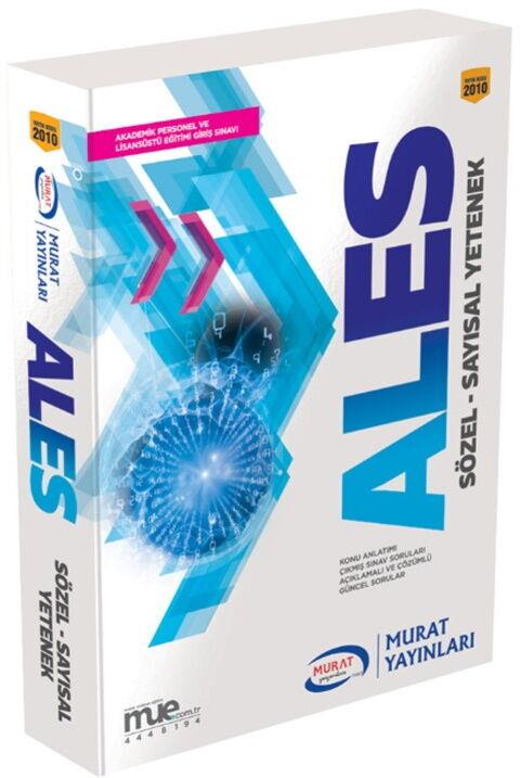 Murat Yayınları Ales Sözel Sayısal Konu Anlatımı