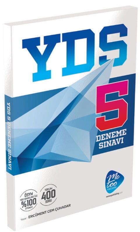 Murat Yayınları YDS 5 Deneme Sınavı