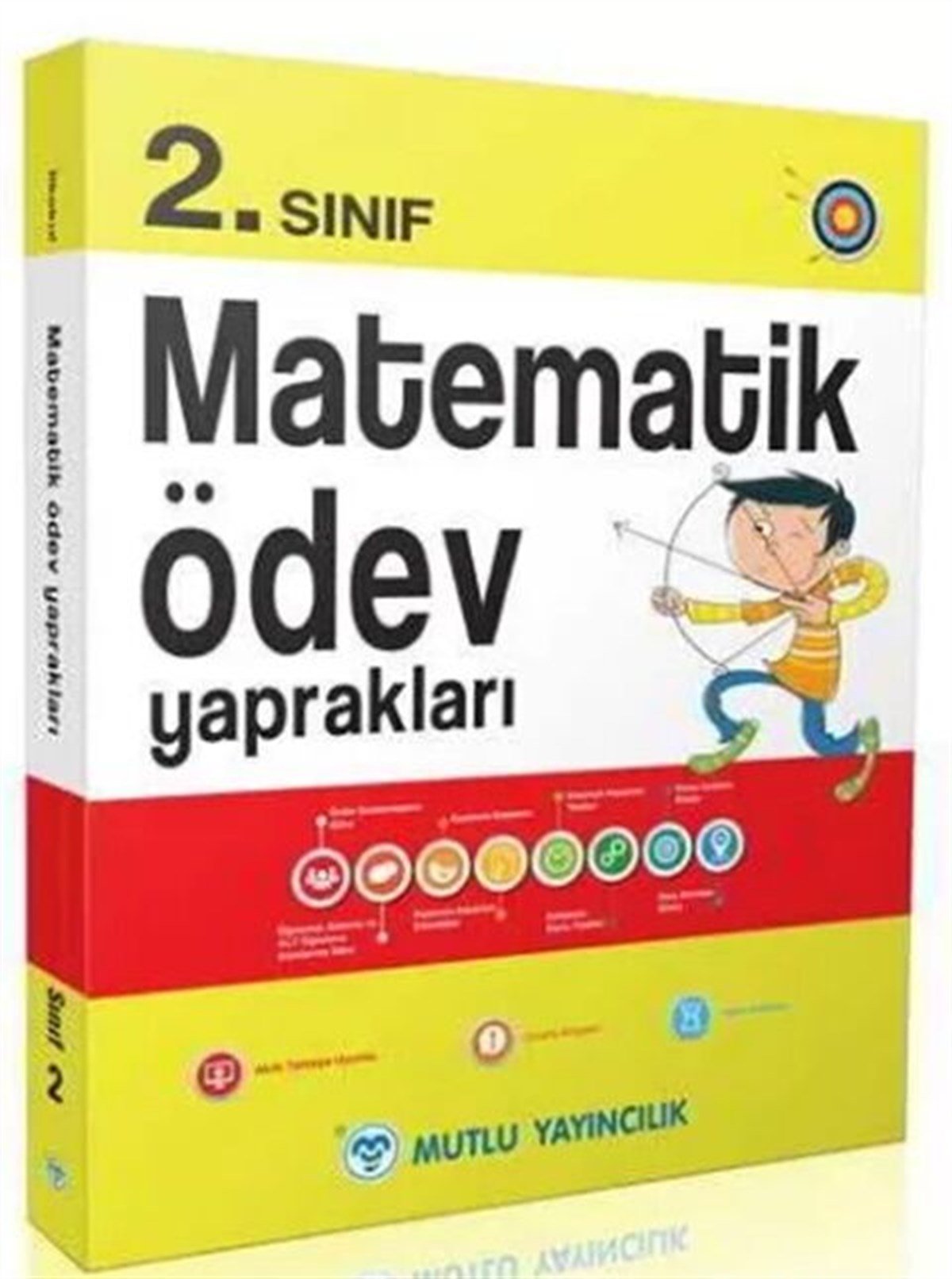 Mutlu Yayıncılık 2. Sınıf Matematik Ödev Yaprakları