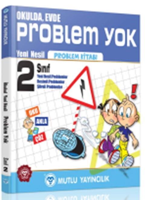 Mutlu Yayıncılık 2. Sınıf Matematik Problem Yok Soru Bankası