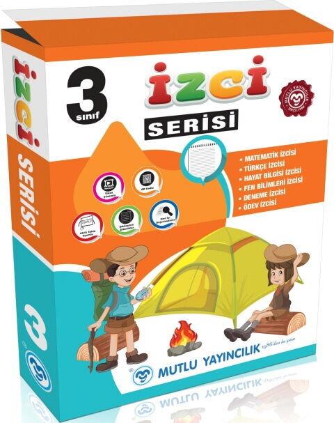 Mutlu Yayıncılık 3. Sınıf Tüm Dersler İzci Serisi 5 Kitap
