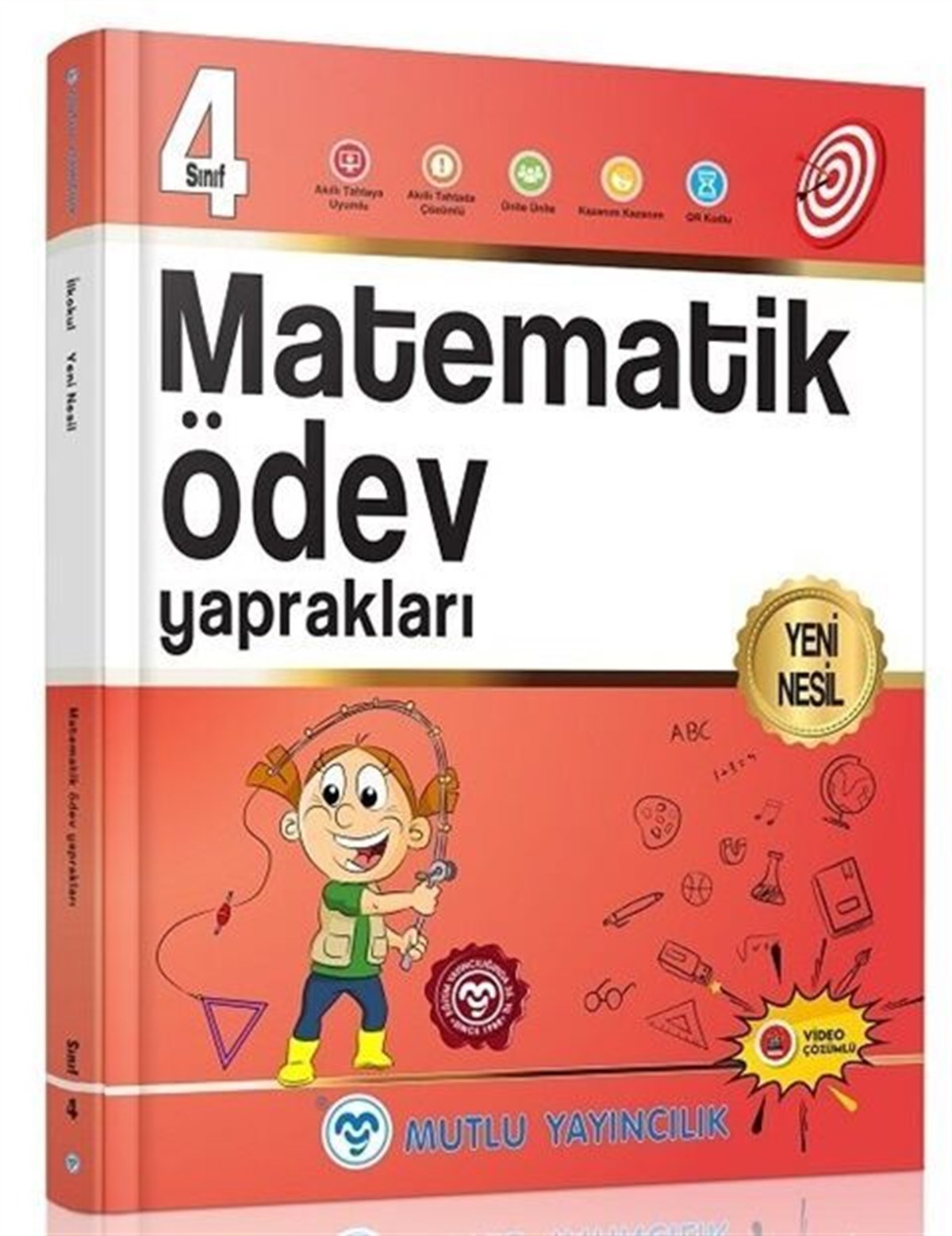 Mutlu Yayıncılık 4. Sınıf Matematik Ödev Yaprakları
