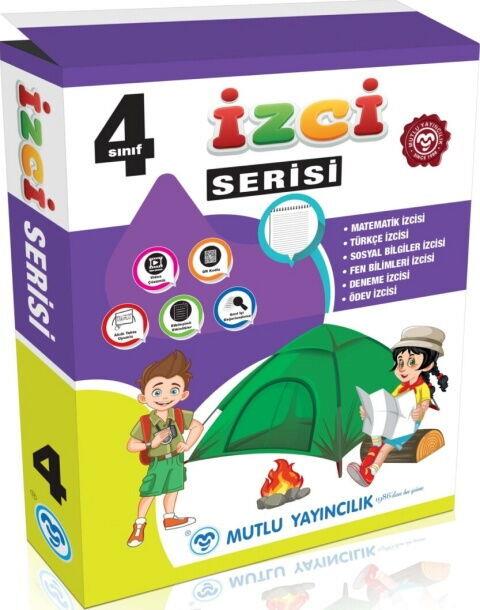 Mutlu Yayıncılık 4. Sınıf Tüm Dersler İzci Serisi