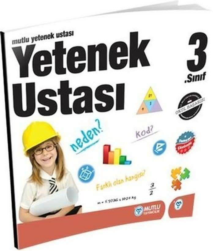 Mutlu Yayınları 3. Sınıf Yetenek Ustası