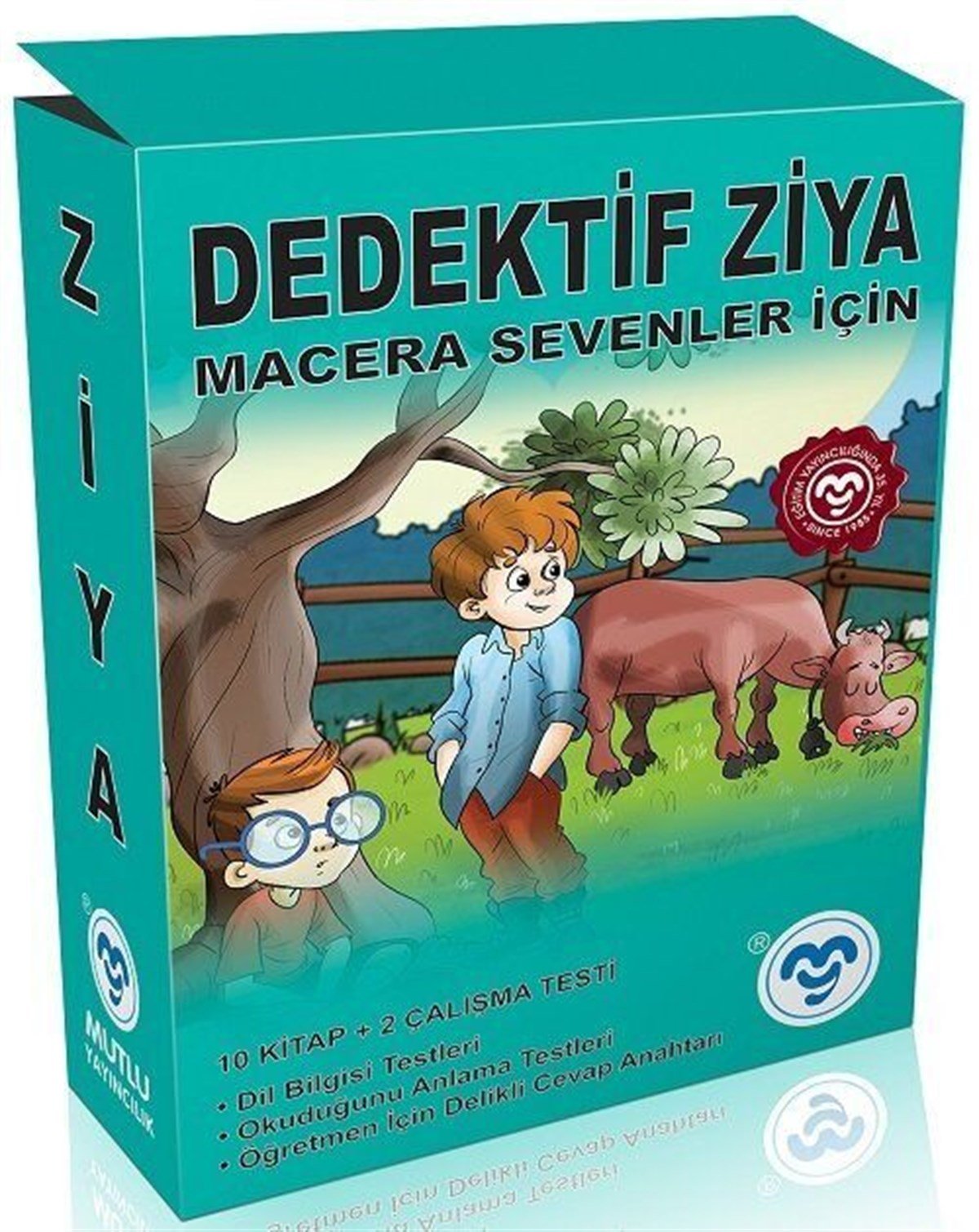 Mutlu Yayınları Dedektif Ziya 10 lu Hikaye Seti