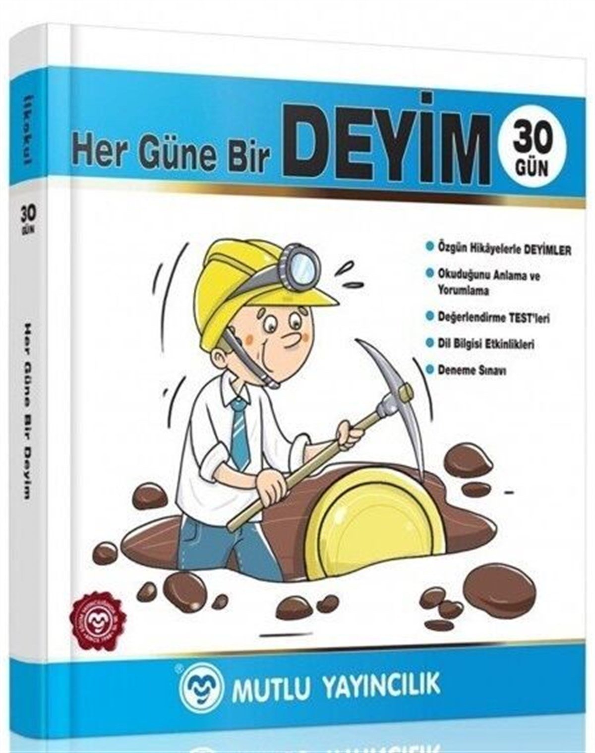 Mutlu Yayınları Her Güne Bir Deyim