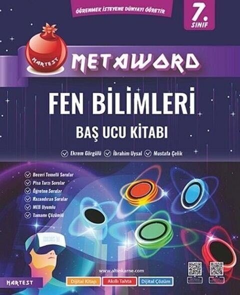 Nartest Yayınları 7. Sınıf Fen Bilimleri Metaword Baş Ucu Kitabı