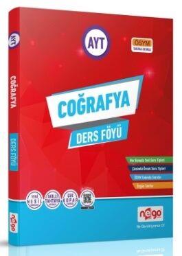 Nego Yayınları AYT Coğrafya Konu Anlatım Föyü