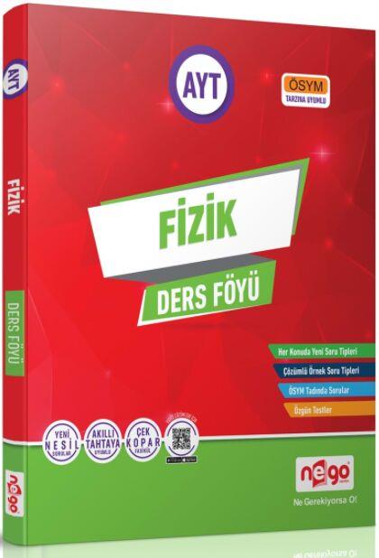 Nego Yayınları AYT Fizik Ders Föyü