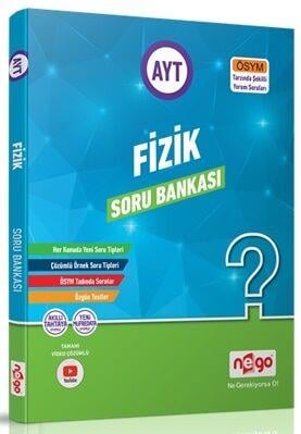 Nego Yayınları AYT Fizik Soru Bankası
