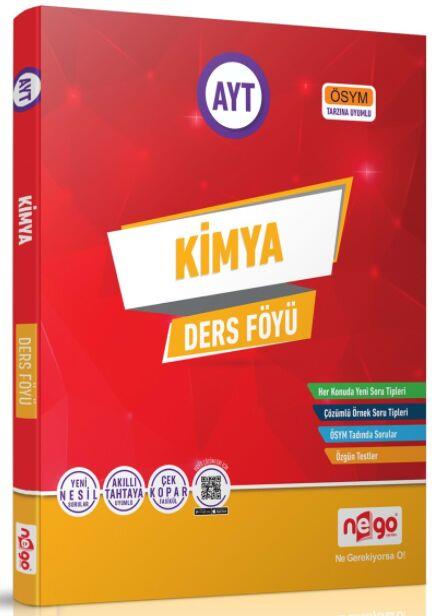 Nego Yayınları AYT Kimya Ders Föyü