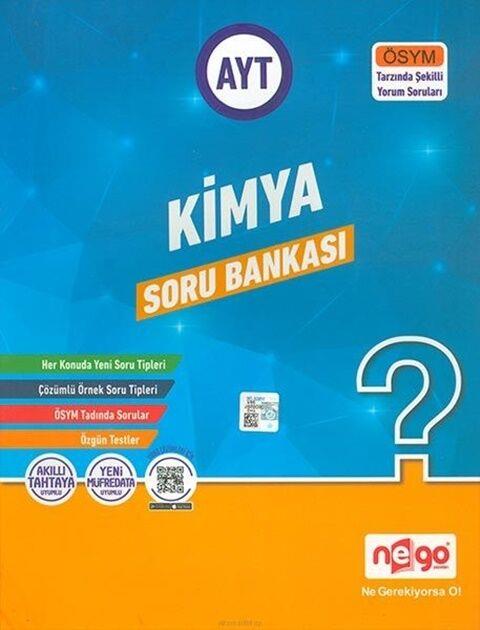 Nego Yayınları AYT Kimya Soru Bankası